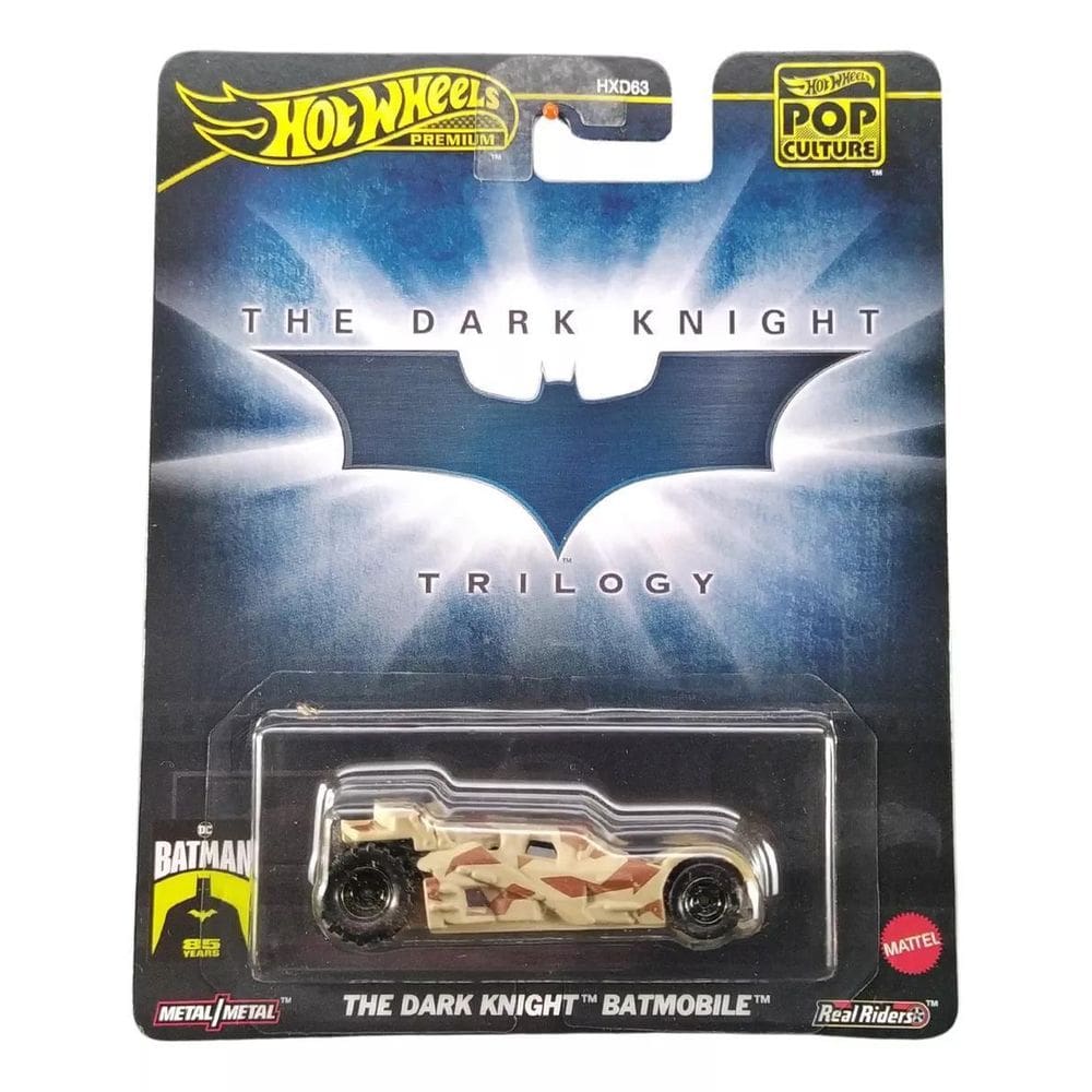 Hot Wheels - Set 3 Miniaturas - Pop Culture 2024