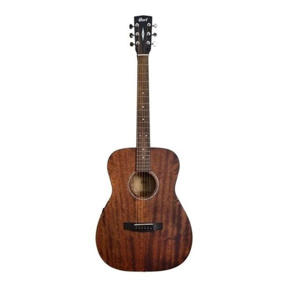 Violão Eletroacústico Standard Cort AF510ME Open Pore