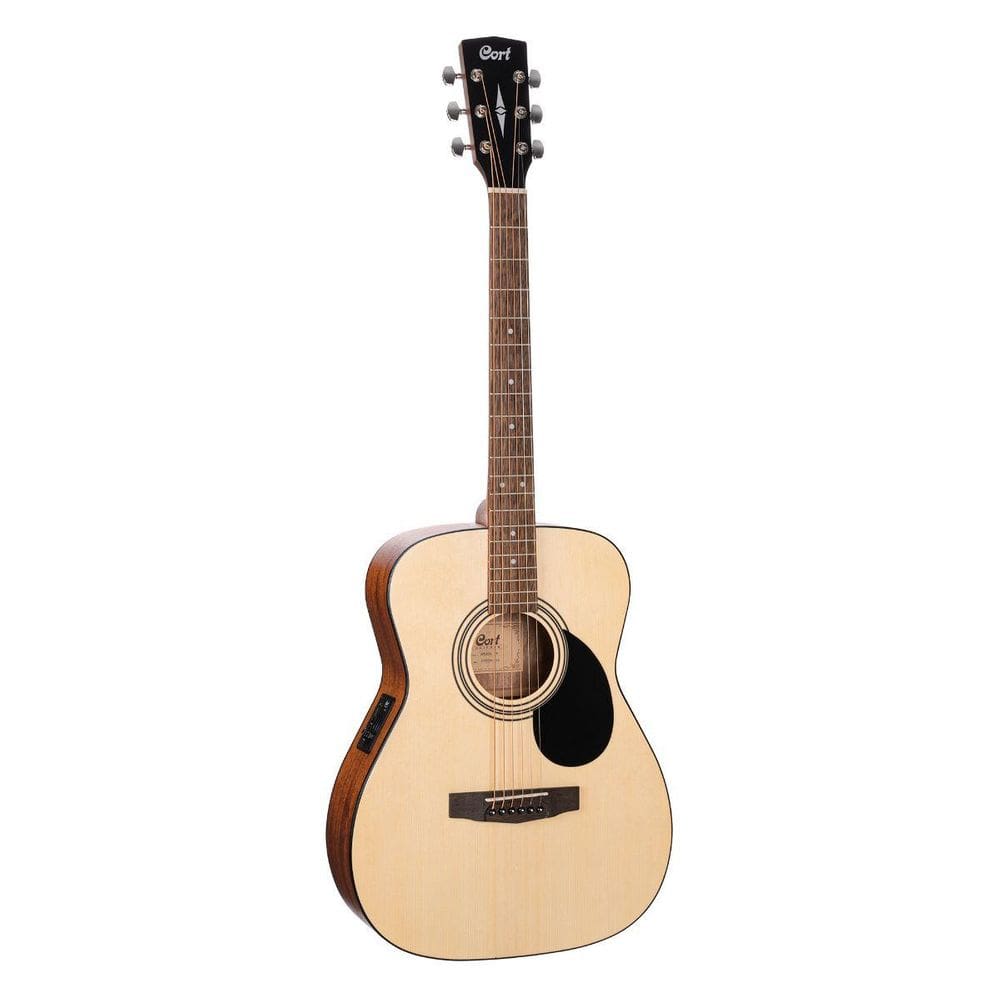 Violão Eletroacústico Cort Standart AF510E Open Pore