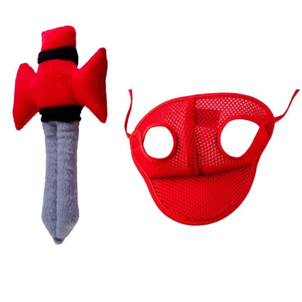 Kit Boné E Pelúcia Espada Para Cães E Gatos - G