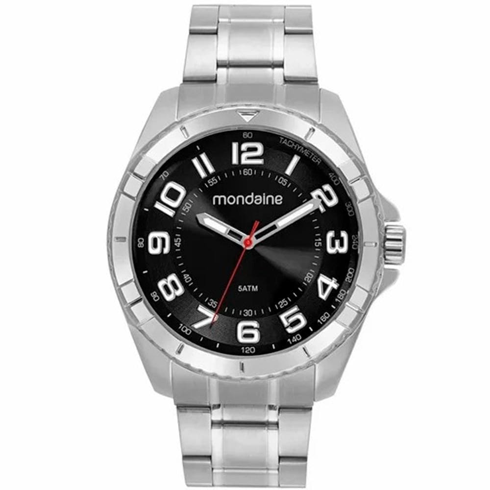 Relógio Mondaine Masculino 32638G0Mvne2 Prata