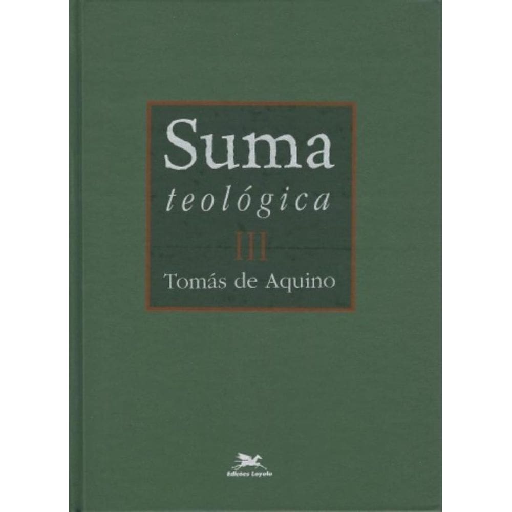 Suma Teológica - Vol. Iii - (Bilíngue - Capa Dura) - Volume Iii - I - Ii Parte - Questões 1 - 48 - V