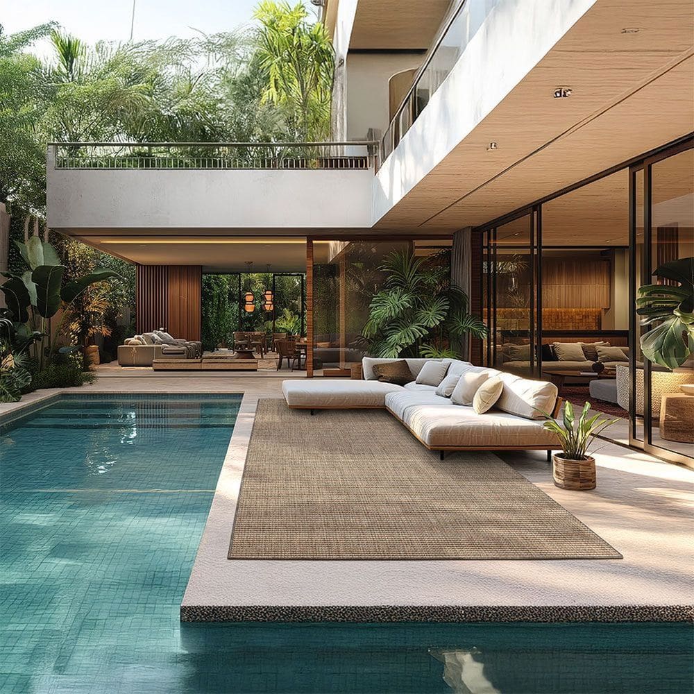 Tapete 200x290cm New Colors Outdoor Tapetes São Carlos Studio