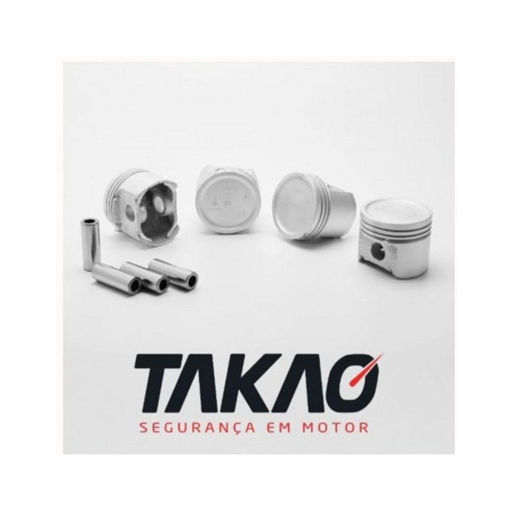 Pistao 50 Fiesta Ka Ecosport 1.0 8V 2006/ Takao Pfo10C/50