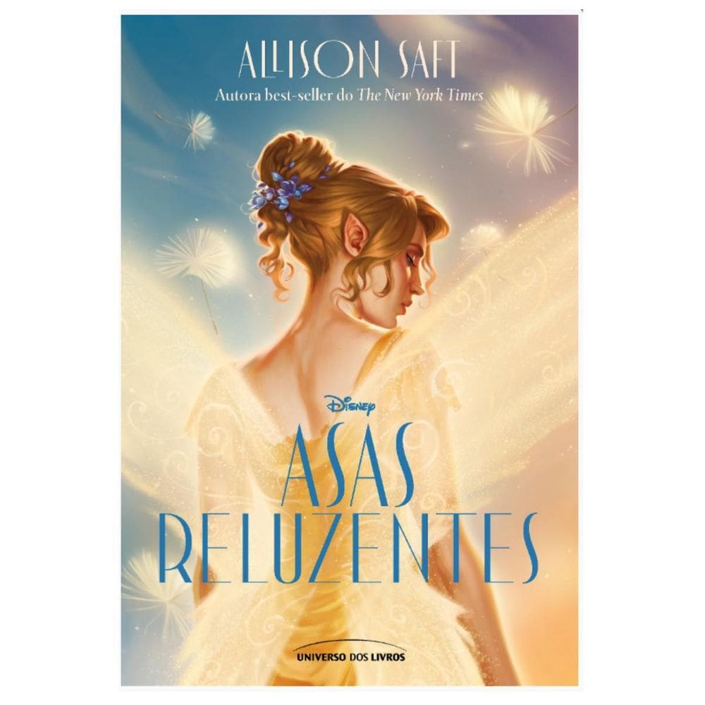 Livro Asas Reluzentes - Disney