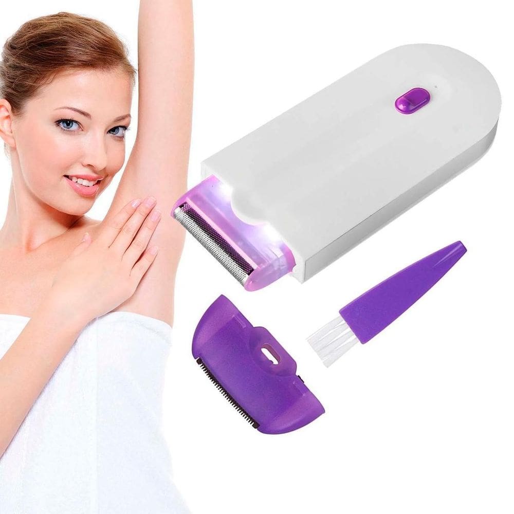 Depilador Unissex Íntimos Feminino Elétrico Depilar