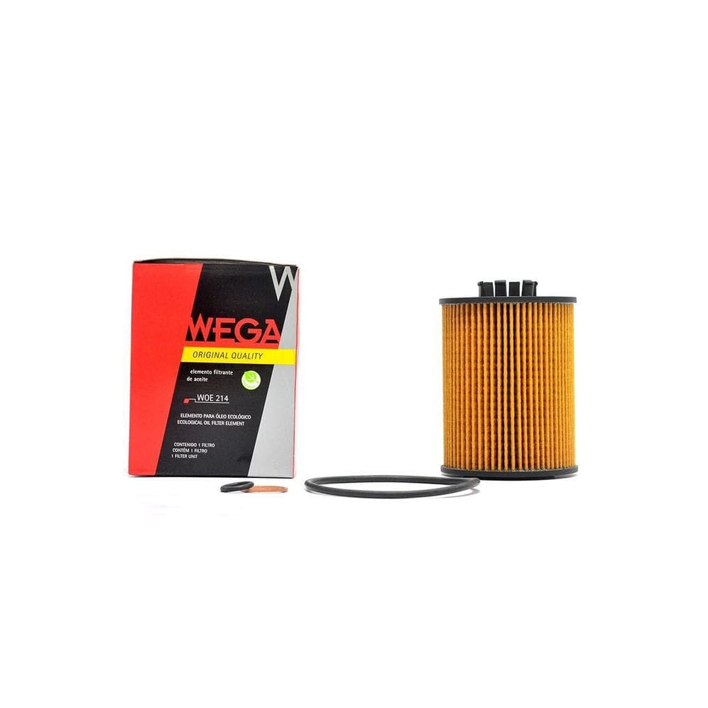 Filtro De Óleo Bmw Serie 5 6 7 Mb Classe S280 Wega Woe214