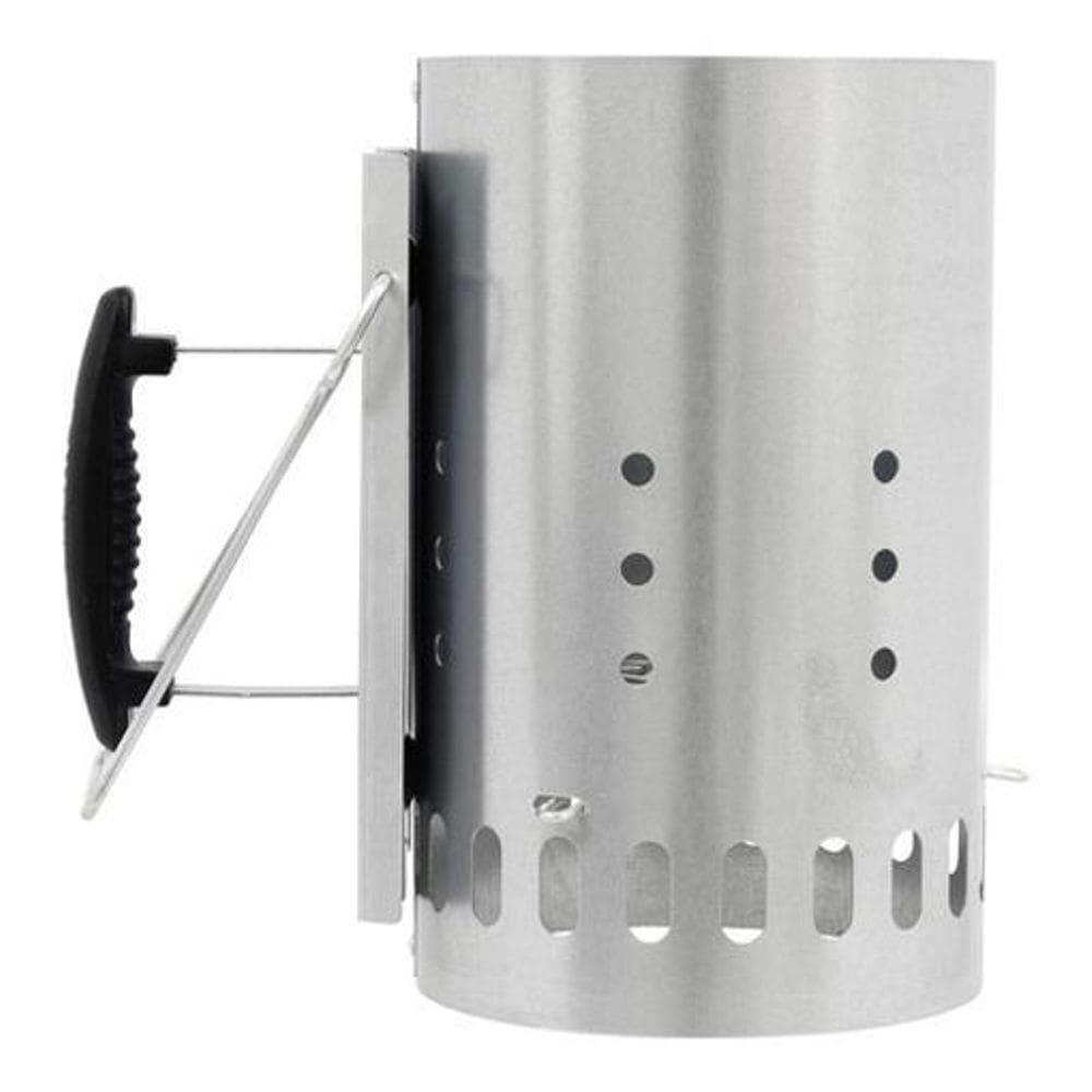 Acendedor De Carvão Zero Esforço Sem Liquidos - Aço