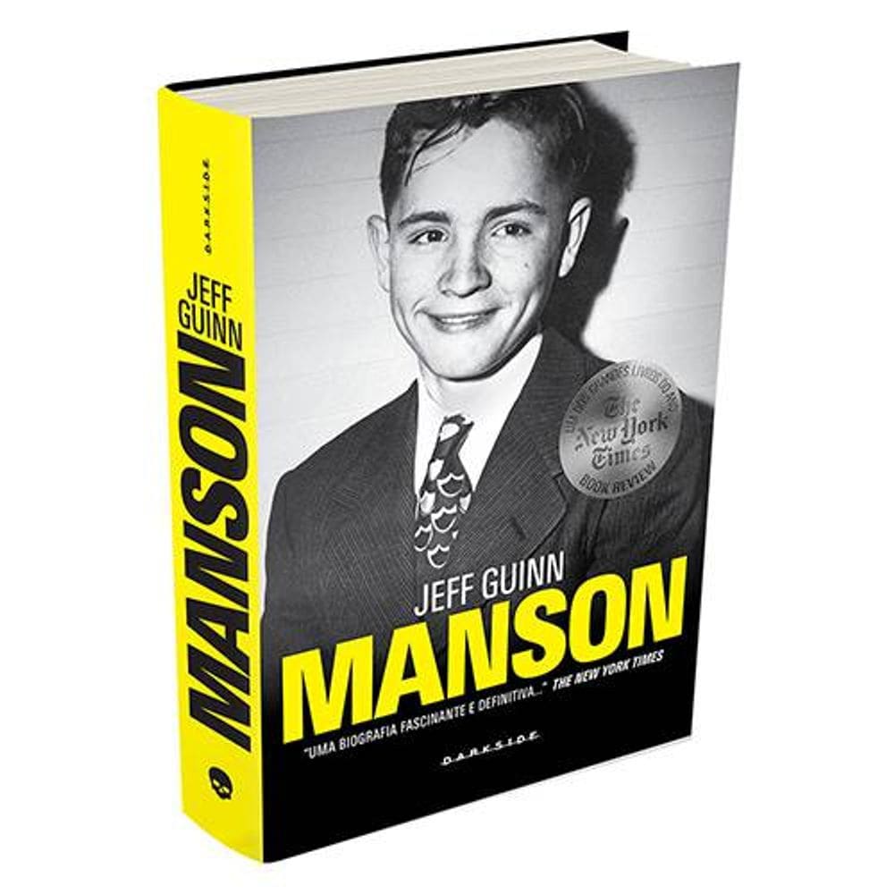 Livro Biografia Charles Manson Jeff Guinn Darkside