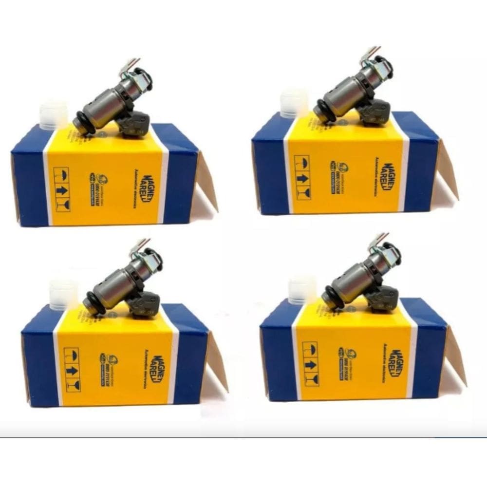 4 Bicos Injetor Vw Iwp044 Gol G3 1.6 8V Ap 2005