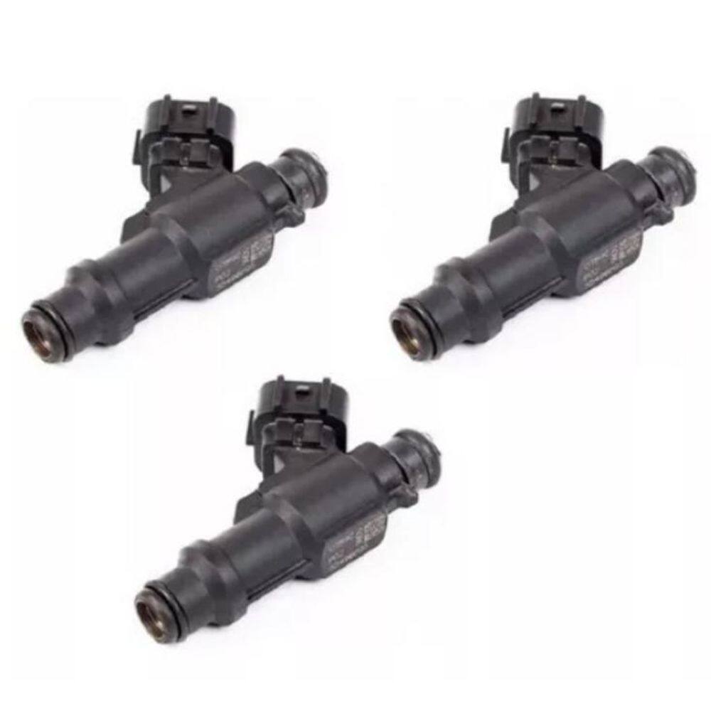 Kit 3 Bicos Injetores Onix 1.0 Flex 3Cc Aspirado 2020 A 2022