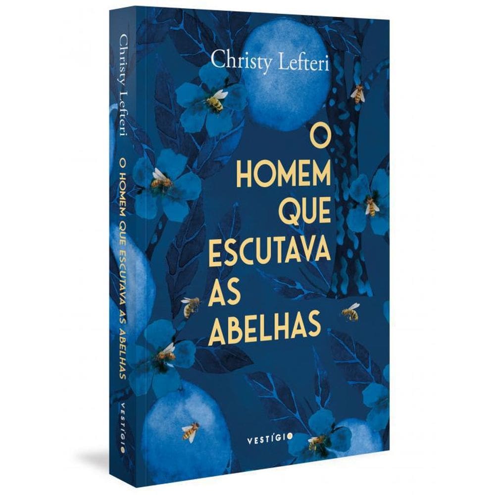 Livro O Homem Que Escutava As Abelhas