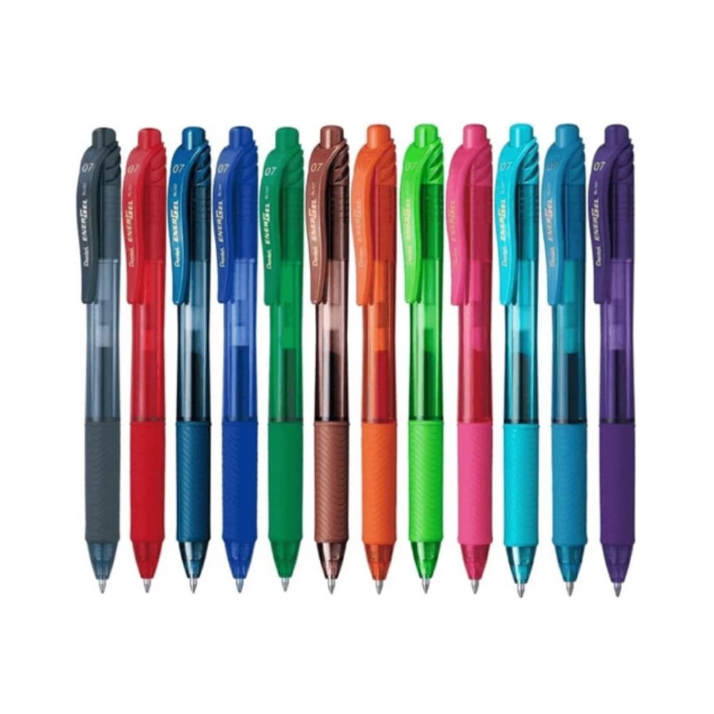 Caneta Gel Retrátil 0.7mm Pentel - Energel X (Unidade)