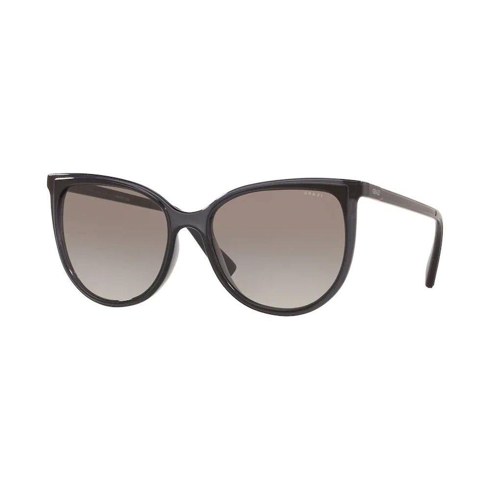 Oculos Sol Grazi Gz4039 H271 56 - Cinza