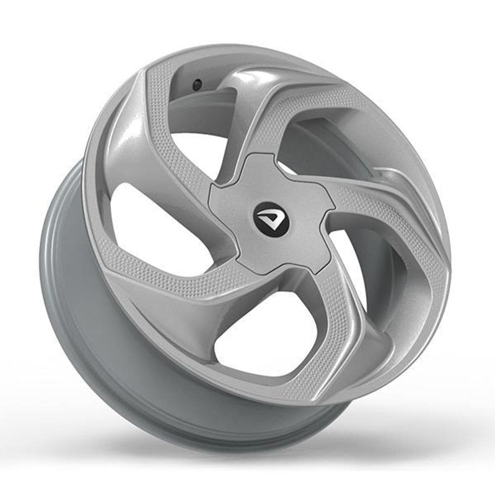 Roda Concept  1704  17X7 5X100 - Et 42 Prata