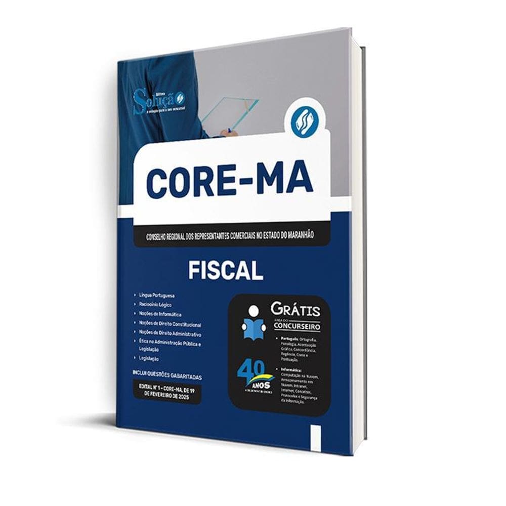 Apostila Core Ma 2025 - Fiscal