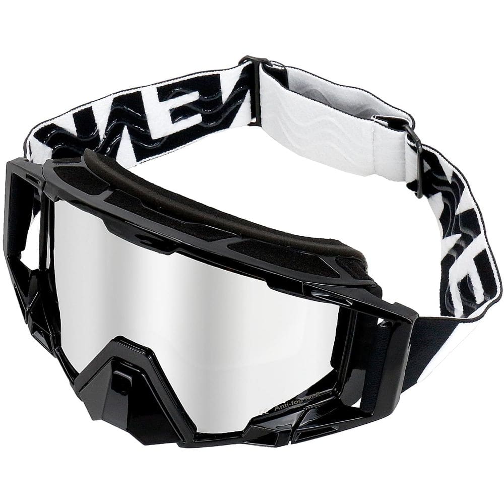 Óculos de motocross NENKI Dirt Bike com capa nasal unissex