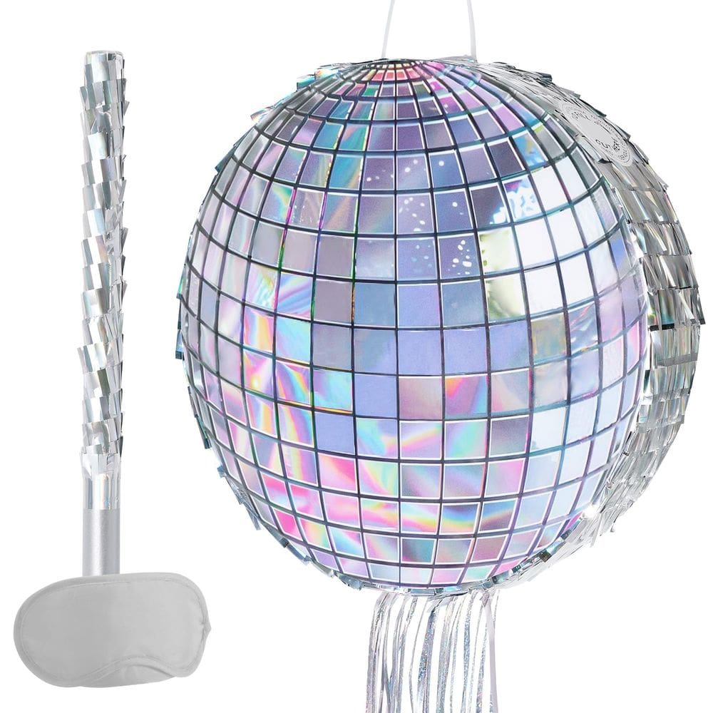Bola de discoteca Piñata WERNNSAI para festa de aniversário de adultos 31cm