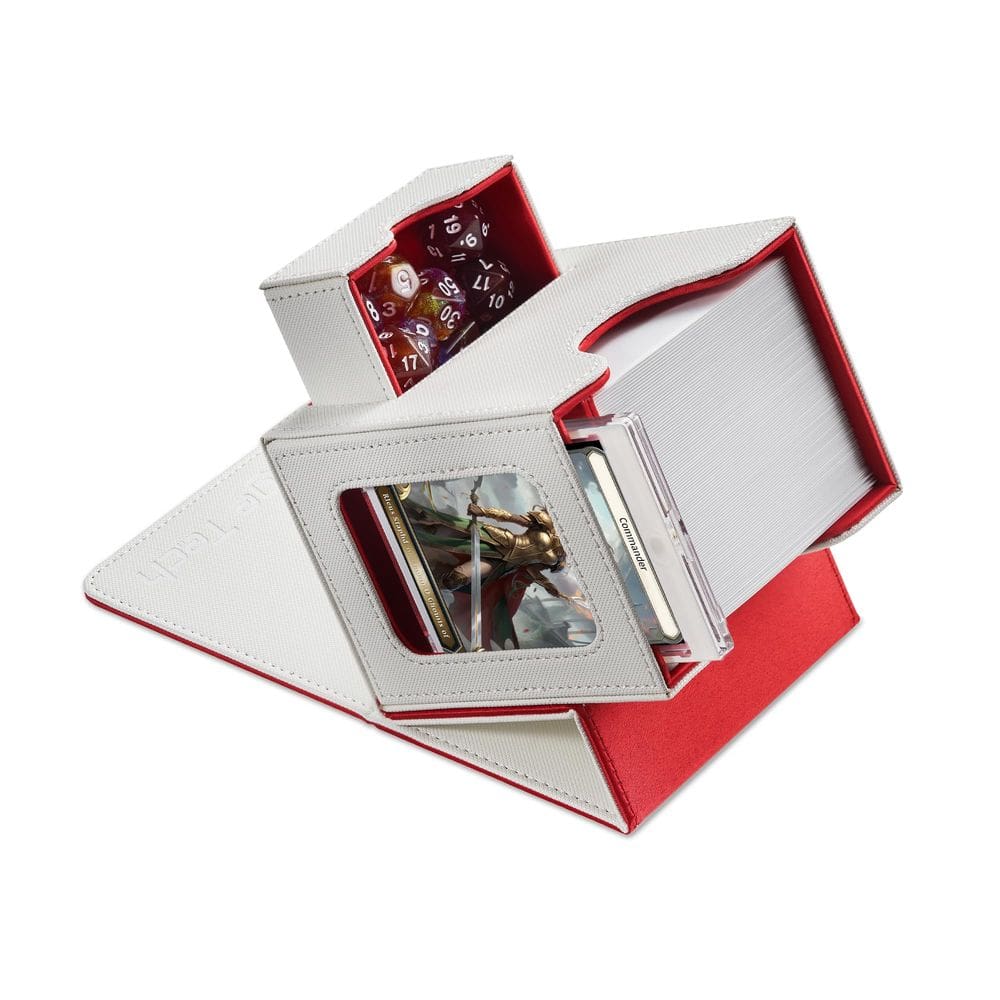 Card Deck Box Mage Tech para MTG Commander com bloco de cartas de 35 pontos