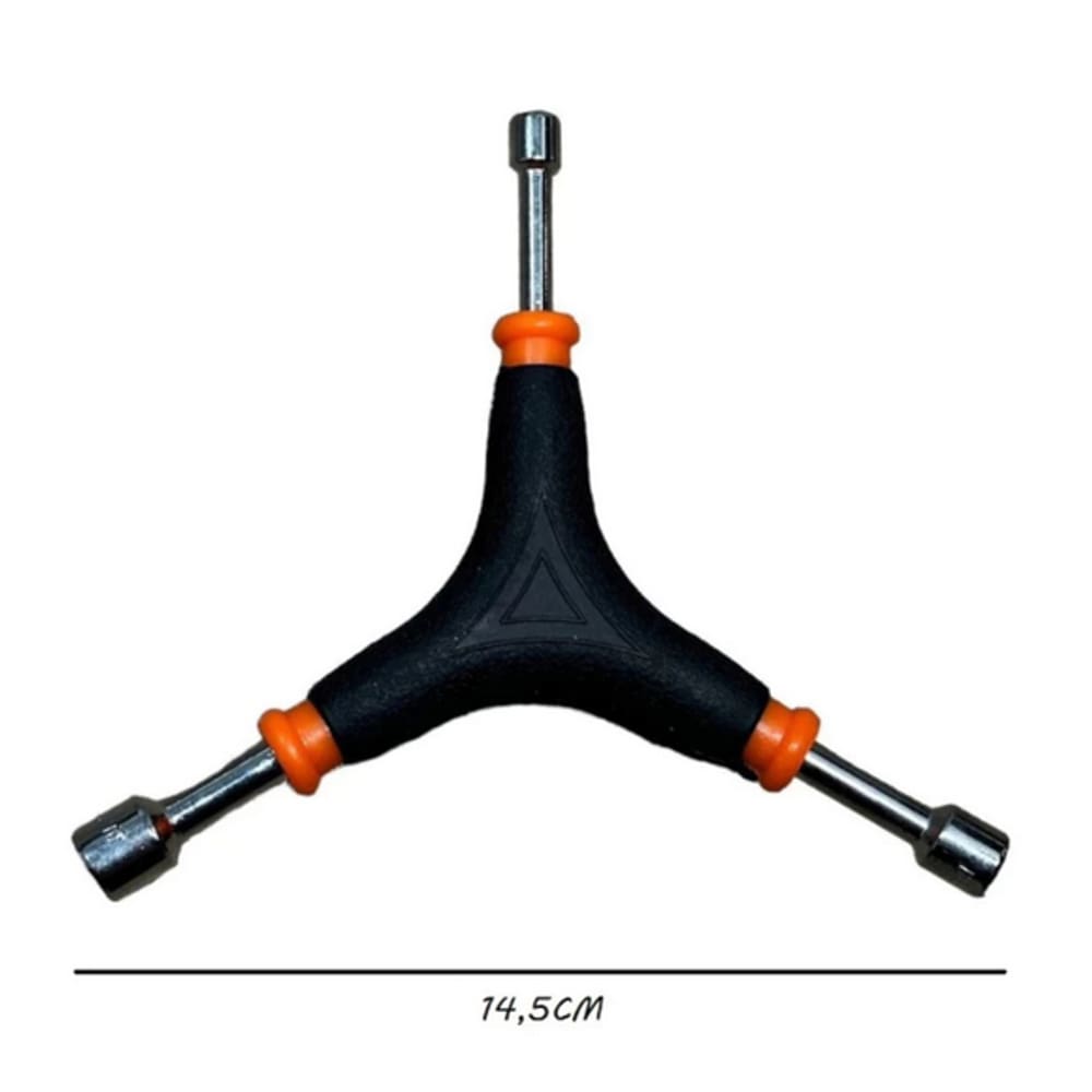 Chave Ninja Y 3 Pontas - 5/8/10 - 14,5cm