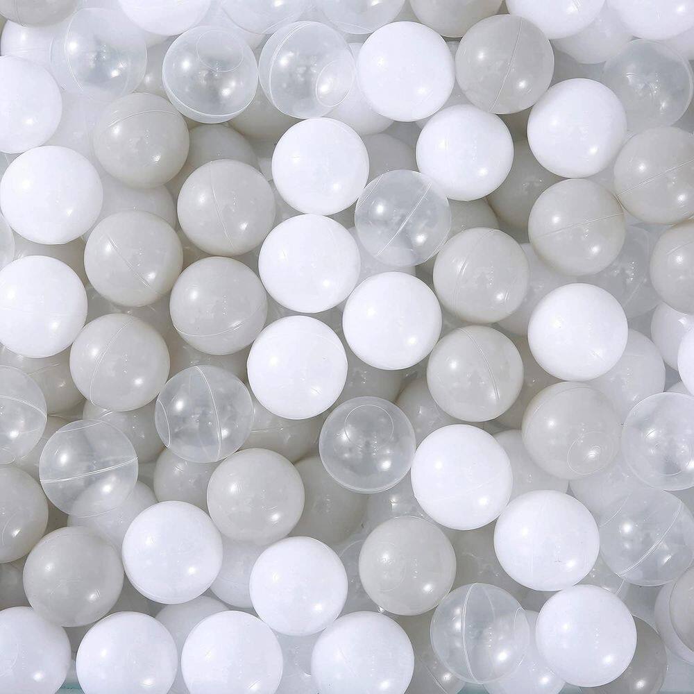 Ball Pit Balls MoonxHome, pacote de 100 polegadas de 2,15 polegadas para crianças pequenas
