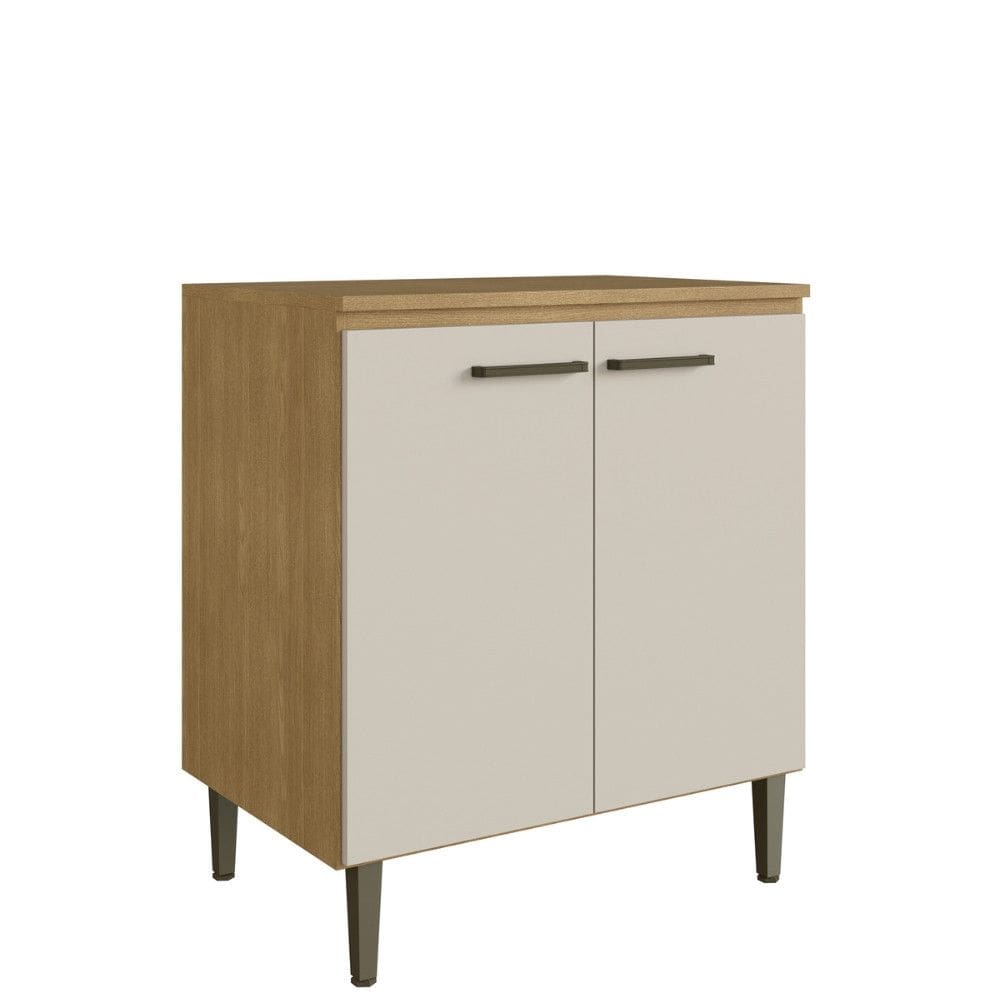 Balcão 2 Portas com Tampo 100 MDF May Cadorin Móveis