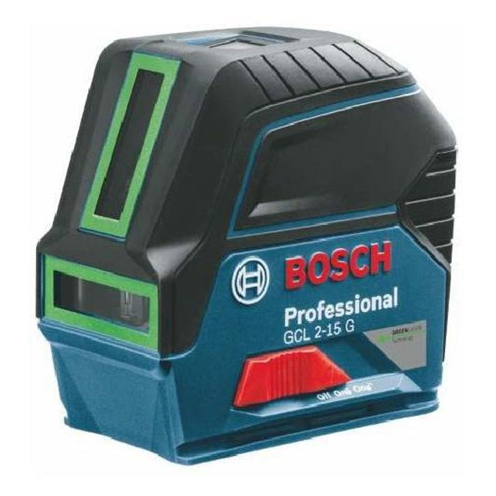 Nível Laser Verde de Linhas E Pontos - Gcl 2-15G - Bosch