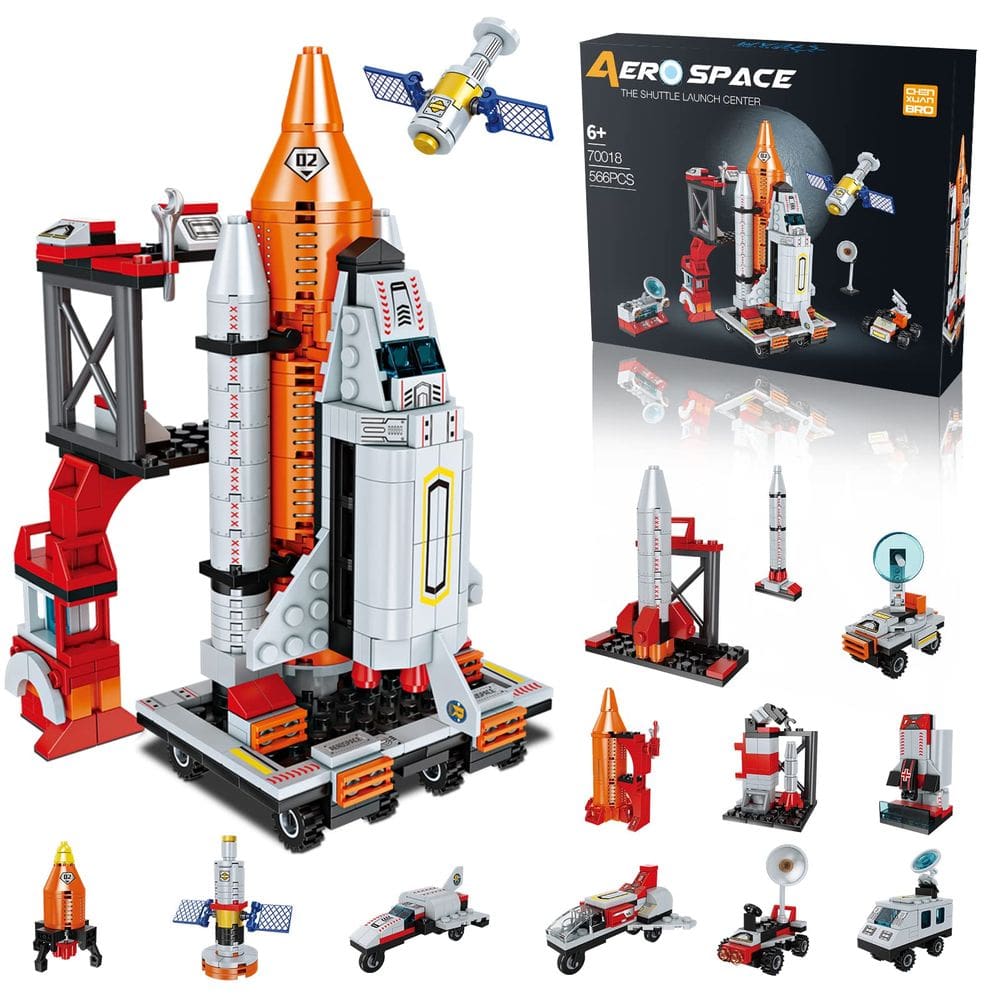 Conjunto de blocos de construção: Chenxuanbro, Space Exploration Shuttle