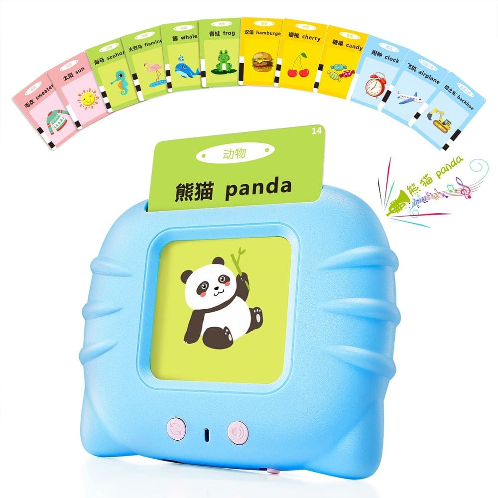 Flash Cards TimingsXD Chinês e Inglês Bilíngues 2+