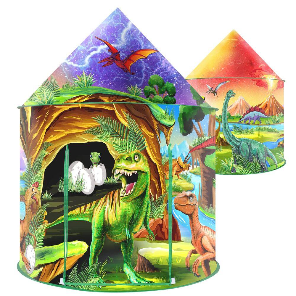 Play Tent WillingHeart Dinosaur Kids Indoor Outdoor Pop Up