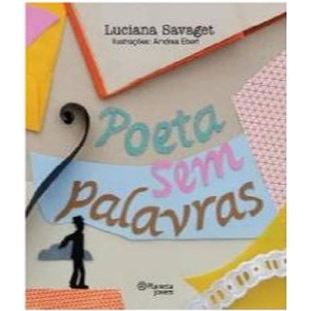 Livro Poeta Sem Palavras