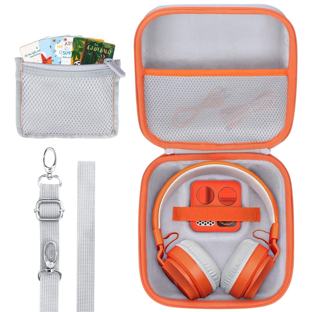 Estojo de armazenamento Lebakort compatível com Yoto Mini Kids Audio