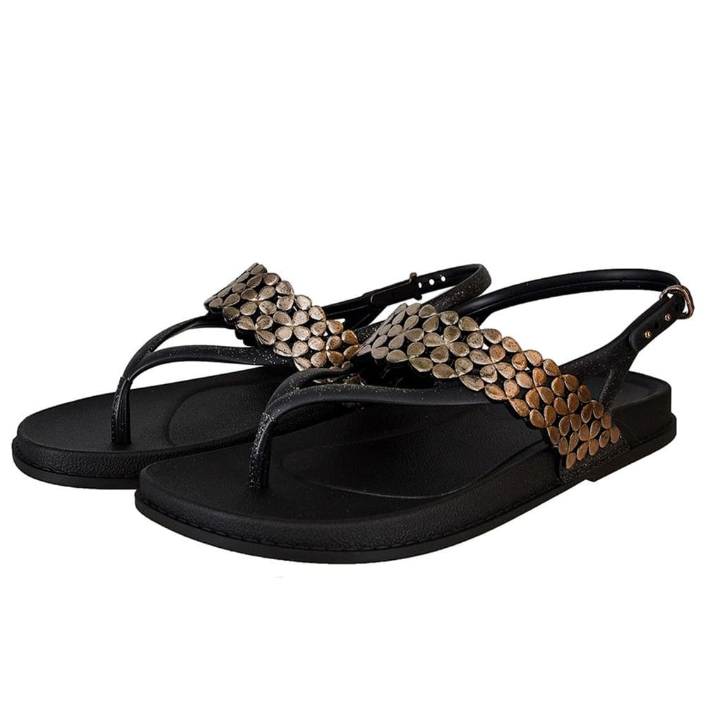 Sandália Rasteira Grendha Luz Feminina 19004