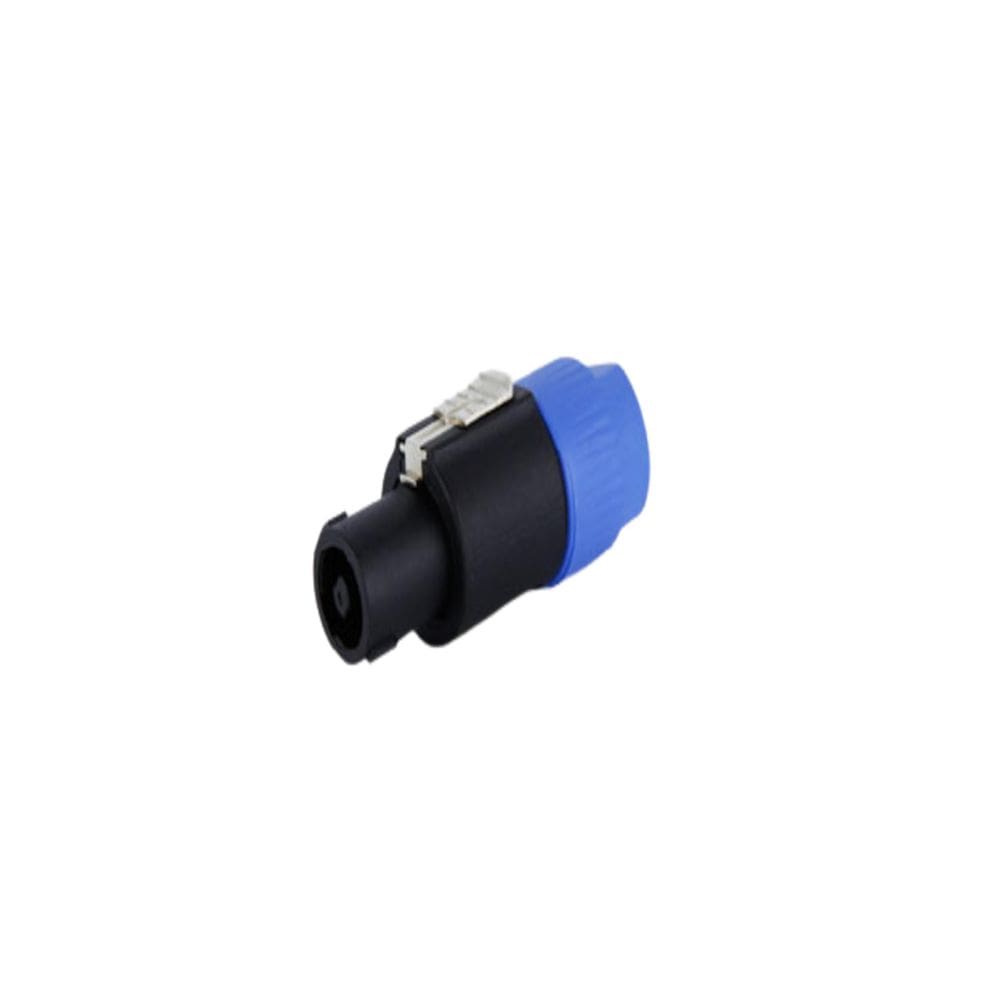 Kit 10 Conectores Hjh Speakon Macho 4 Polos Hs4Fc