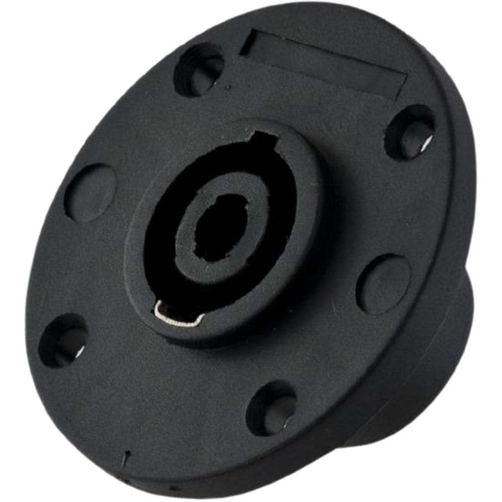 Kit 30 Conectores Hjh Speakon Femea 4 Polos Hs4 Mpr