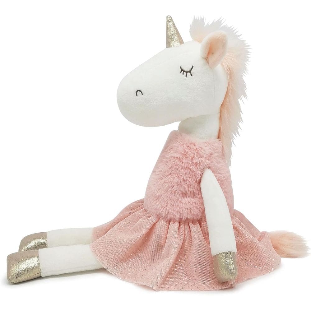 Bailarina de unicórnio Mike Fluffie com 42 cm de altura