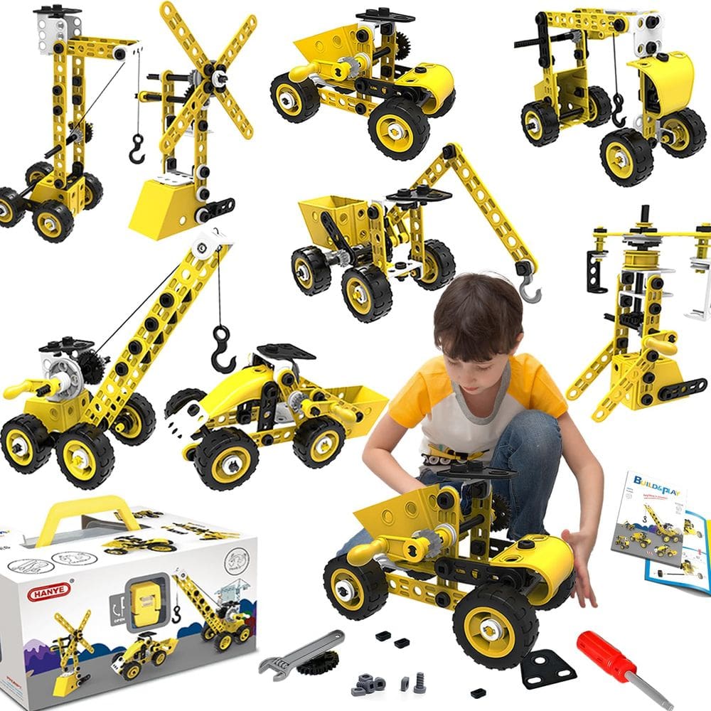 Kit de blocos de construção Choopheme Stem Toys por 5 a 10 anos