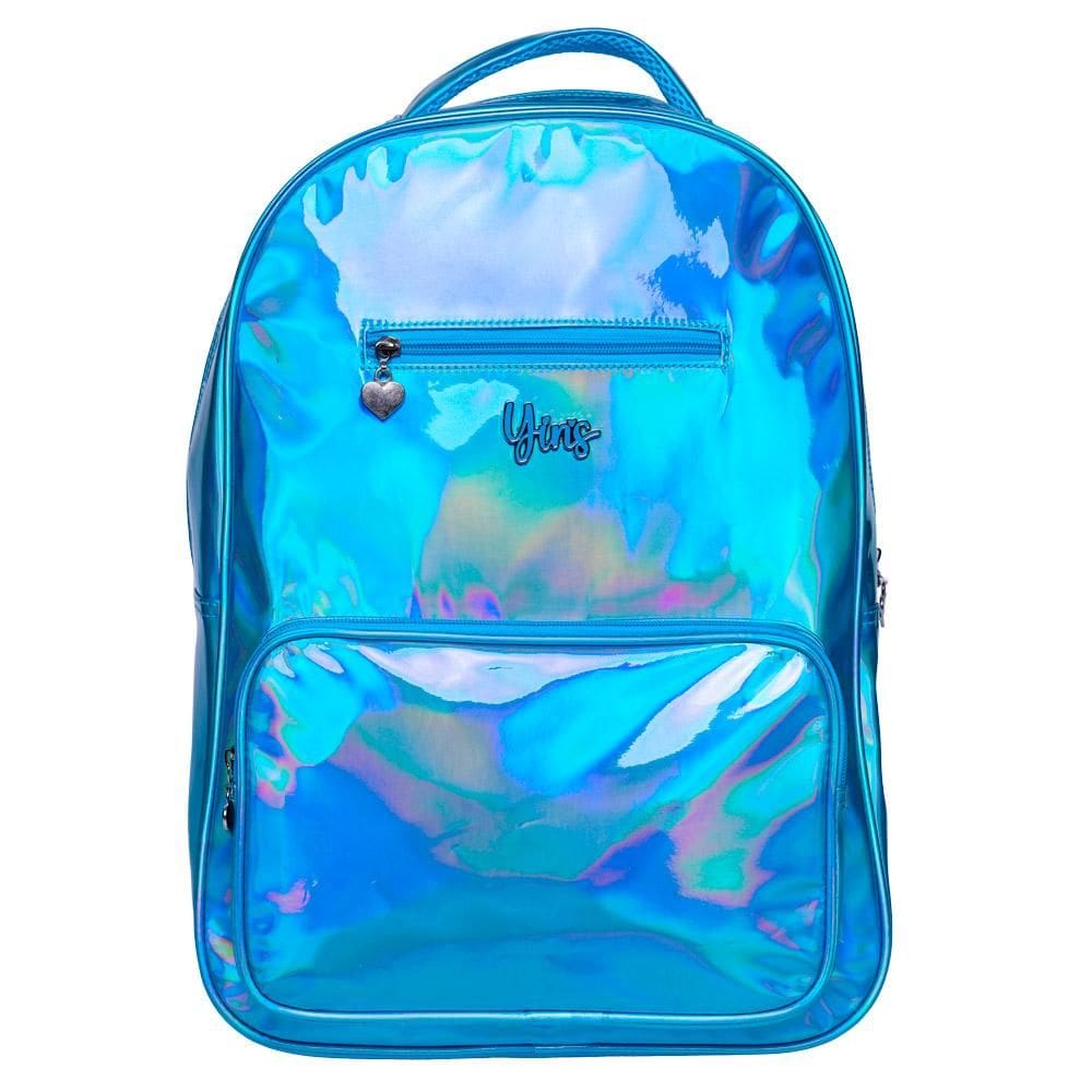 Mochila Escolar Holográfica Yins