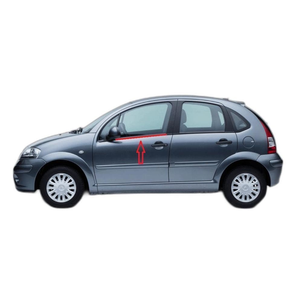 Pestana Externa Dianteira Esquerda Citroen C3 2002 A 2012