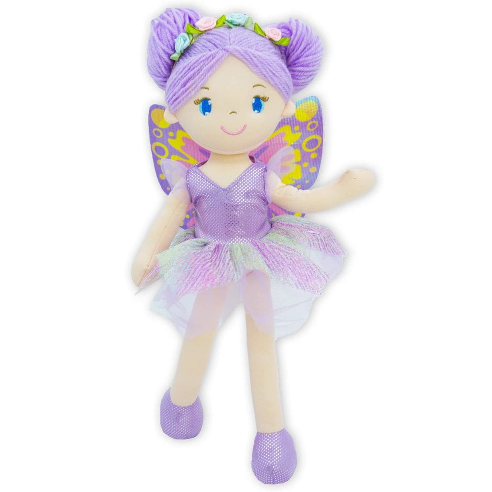 Boneca de pelúcia de pelúcia June Garden Enchanted Yaritza 16\"