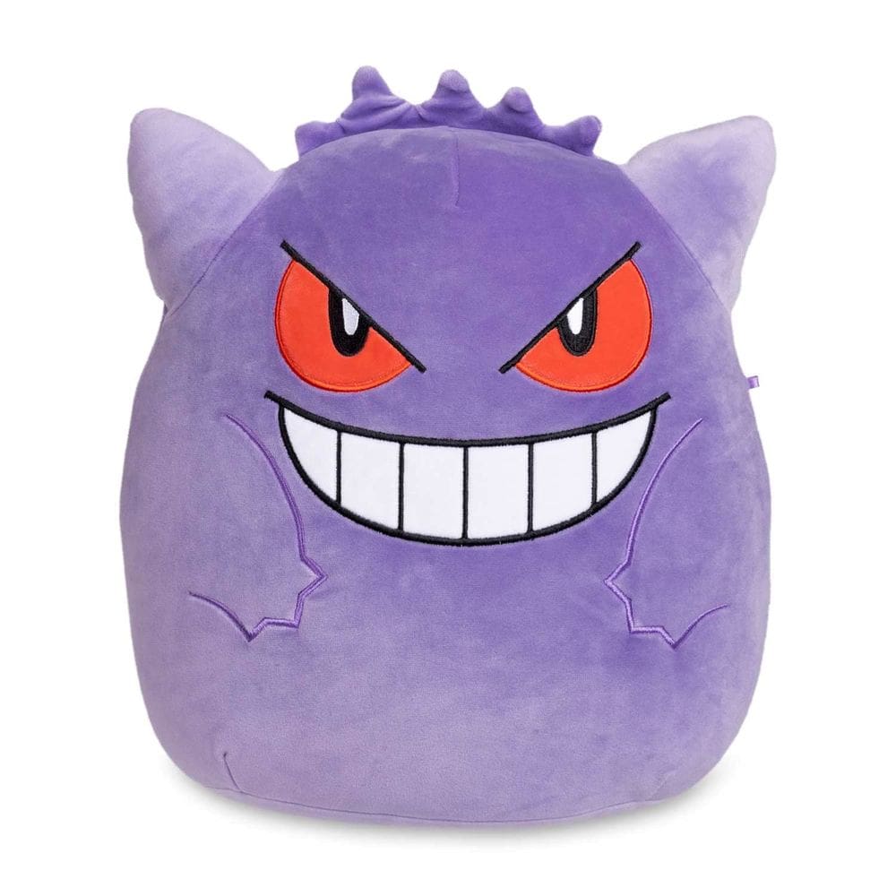Pelúcia Squishmallows Pokémon Gengar Série 1 25 cm