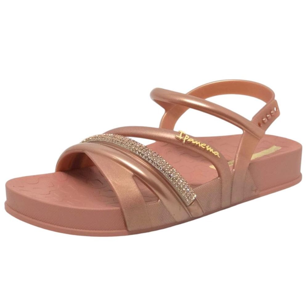 Sandalia Feminina Conforto Flatform Fiesta Ipanema