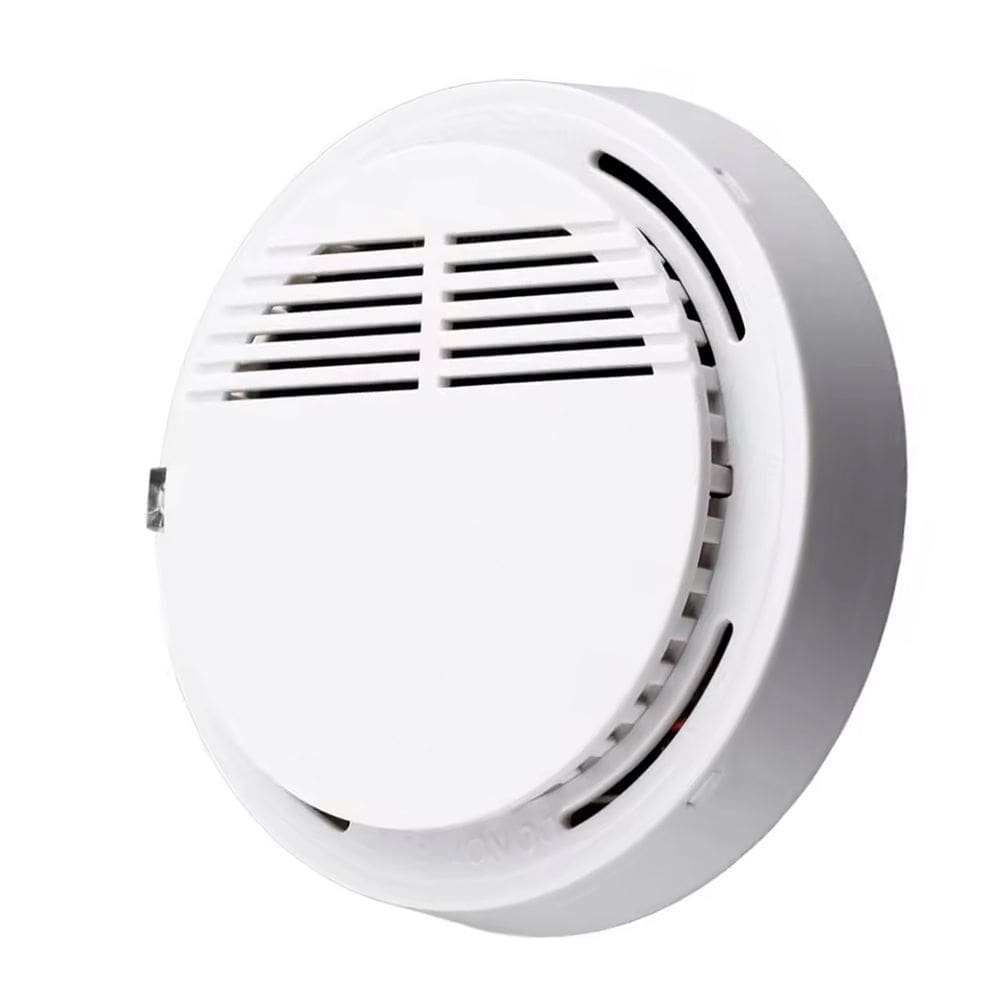 Detector de Fumaça Incendio Fogo Alarme 85db Sensor Fotoeletrico Segurança Casa Residencial Comercial Empresarial Proteçao Eficaz