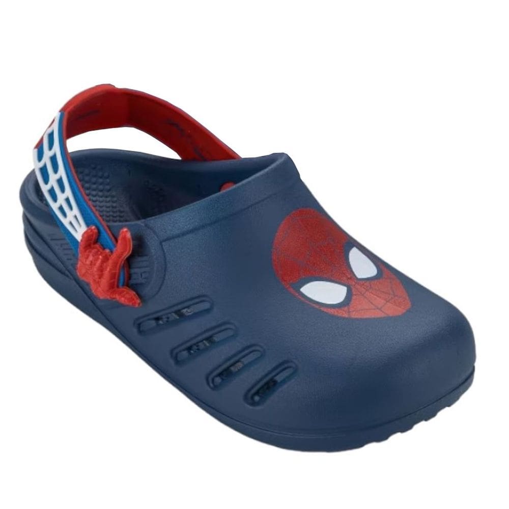 Babuche Infantiil Menino Homem Aranha Web