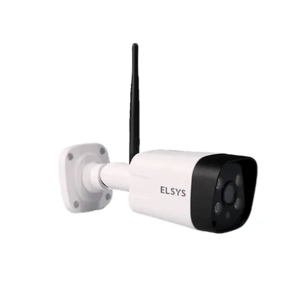 Câmera Wi-fi Elsys Externa C/ Inteligência De Vídeo Full Hd