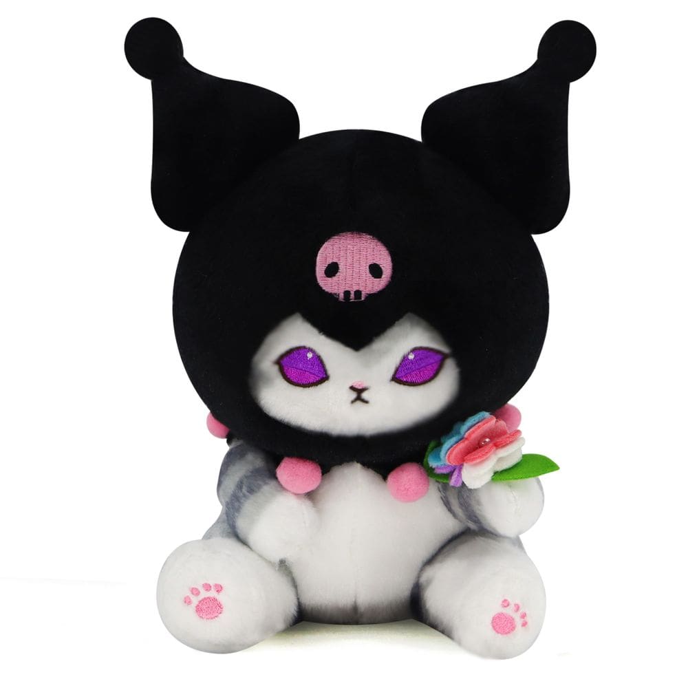 Brinquedo de pelúcia CNAANA Kawaii Shark Cat, 20cm