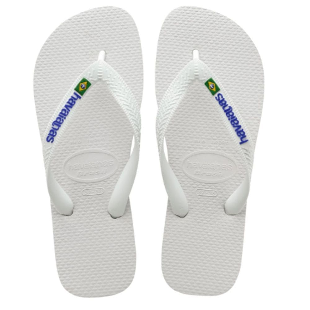 Chinelo de Dedo Havaianas Clássico Brasil Logo