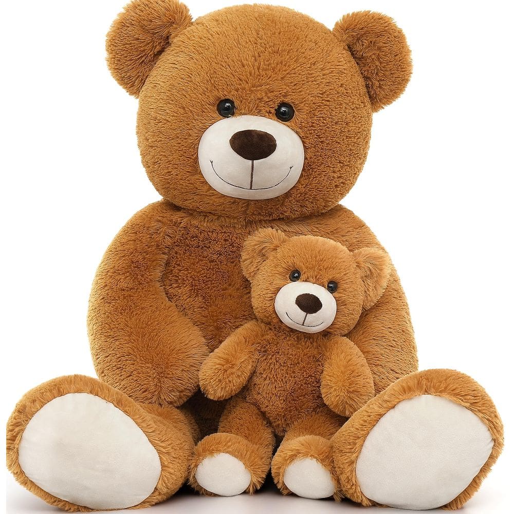Ursinho de pelúcia MoriSmos Giant Soft Brown 1m