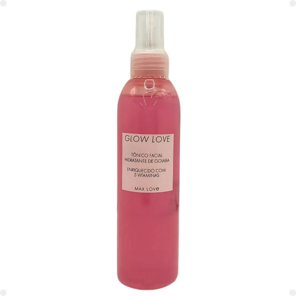 Tônico Facial Max Love 5 Vitaminas Glow Love Hidratante De Goiaba 200ml
