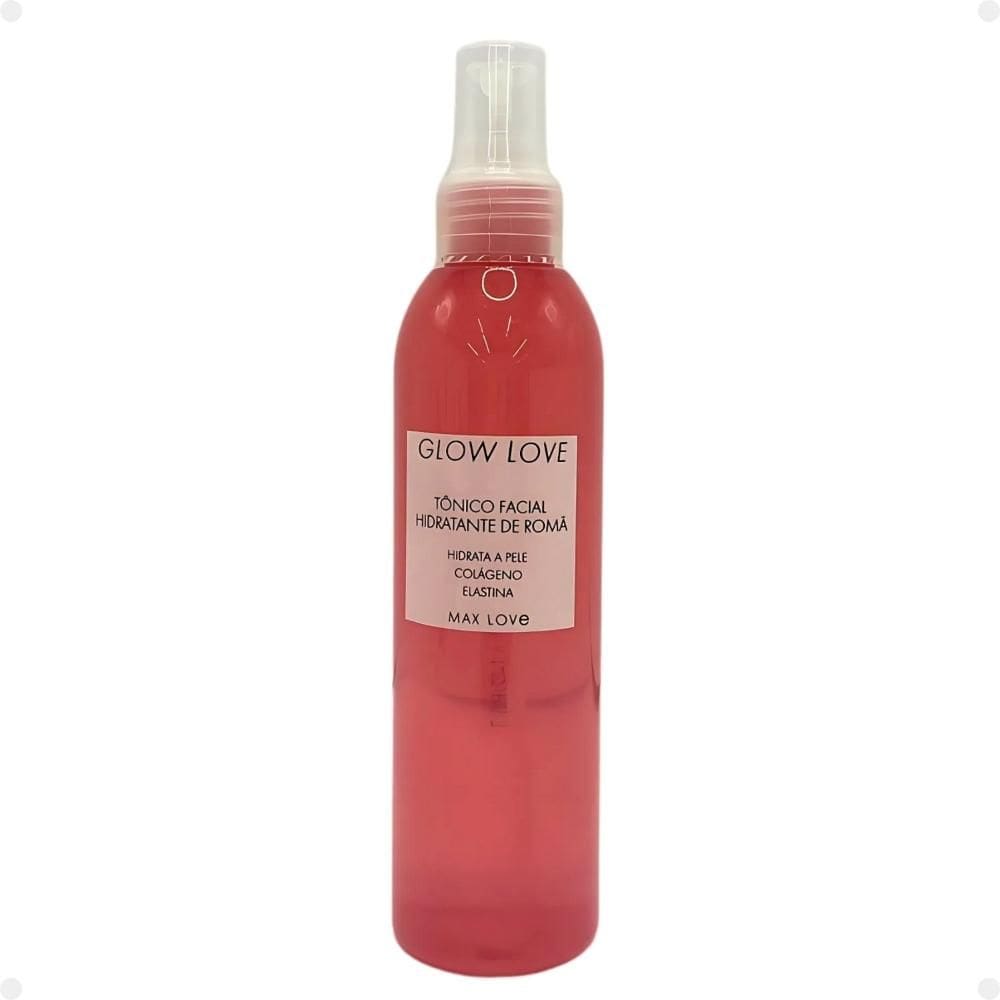 Tônico Facial Max Love Colágeno Glow Love Hidratante De Romã 200ml